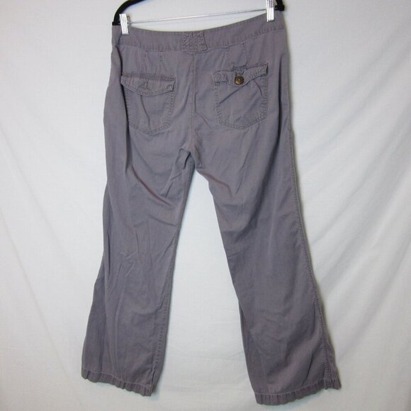 Anthropology Daughters of the Liberation Corduroy Straight Leg Pants Women's 10 - Picture 4 of 6